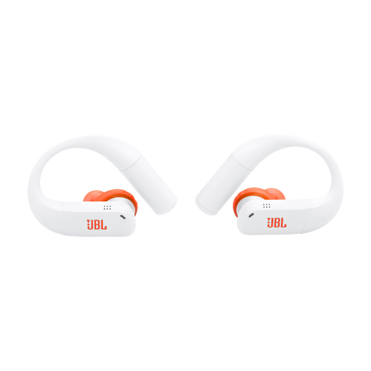Słuchawki bezprzewodowe JBL Endurance Peak 4 białe - zdjęcie 4