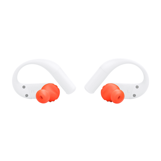 Słuchawki bezprzewodowe JBL Endurance Peak 4 białe - zdjęcie 5