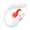Słuchawki bezprzewodowe JBL Endurance Peak 4 białe - zdjęcie 7