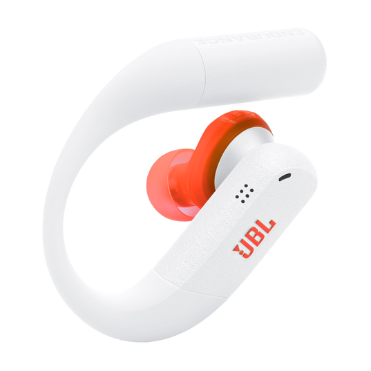 Słuchawki bezprzewodowe JBL Endurance Peak 4 białe - zdjęcie 7