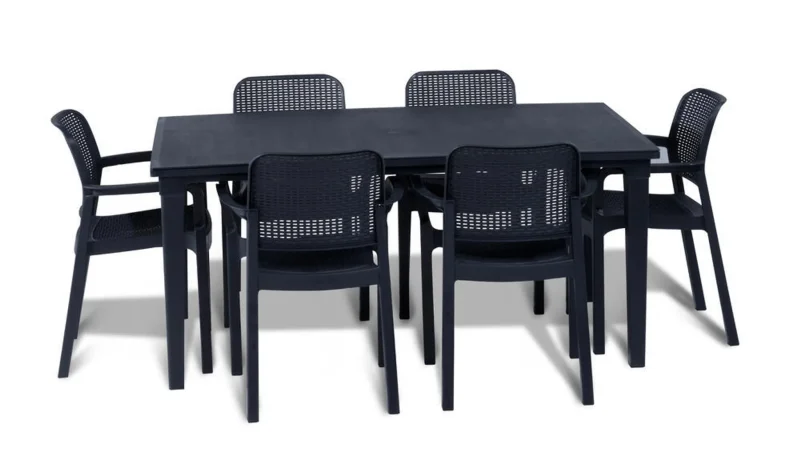 sztaplowane krzesło ogrodowe keter samanna