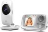 Niania elektroniczna Motorola VM482 baby monitor biały - zdjęcie 4