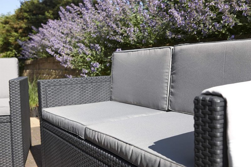 meble ogrodowe keter chicago outdoor na tarasie
