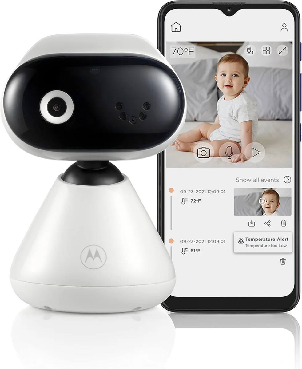 Niania elektroniczna Motorola PIP1000 baby monitor biały