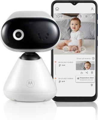 Niania elektroniczna Motorola PIP1000 baby monitor biały