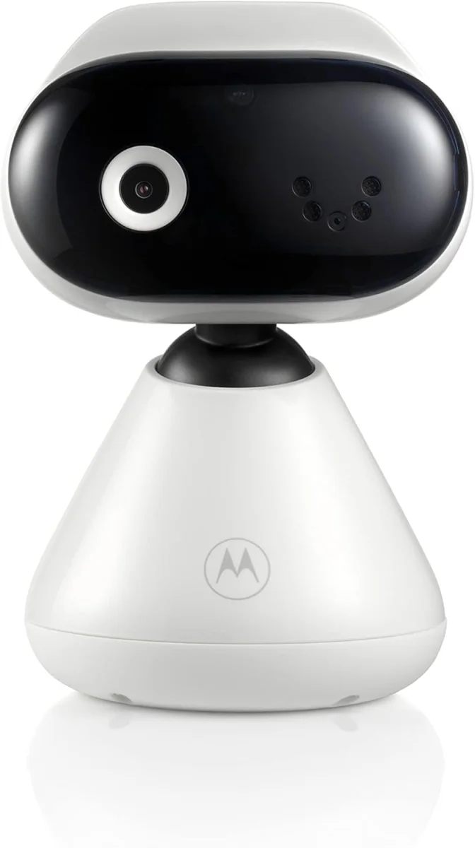 Niania elektroniczna Motorola PIP1000 baby monitor biały - zdjęcie 2
