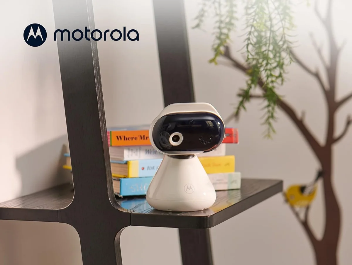 Niania elektroniczna Motorola PIP1000 baby monitor biały - zdjęcie 4