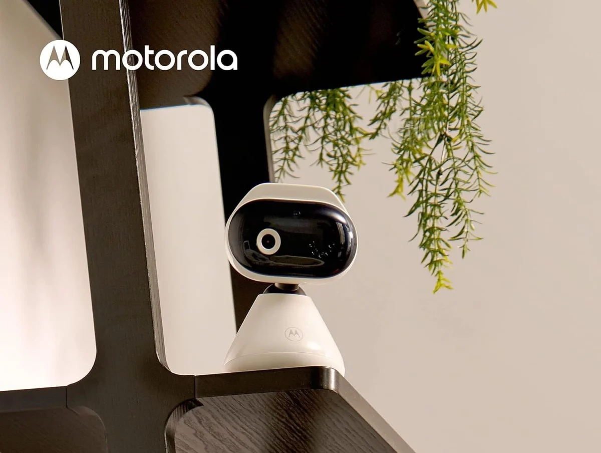 Niania elektroniczna Motorola PIP1000 baby monitor biały - zdjęcie 5