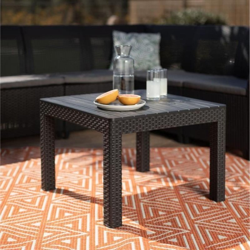 stolik ogrodowy w zestawie keter rosalie