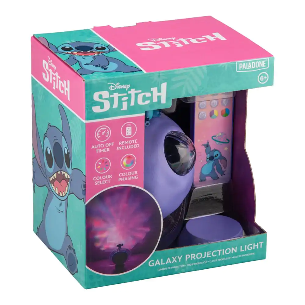 Projektor Lampka STITCH PALADONE Disney nocna akumulatorowa 14cm - zdjęcie 12