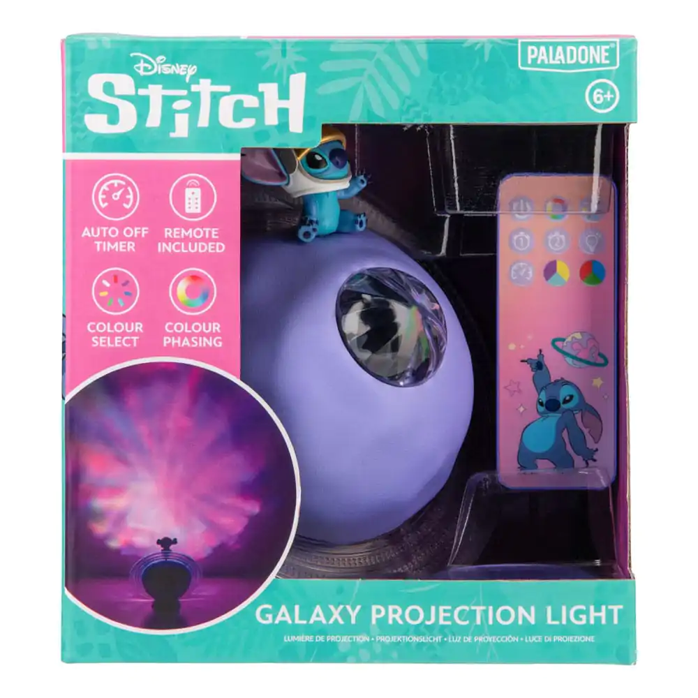 Projektor Lampka STITCH PALADONE Disney nocna akumulatorowa 14cm - zdjęcie 13