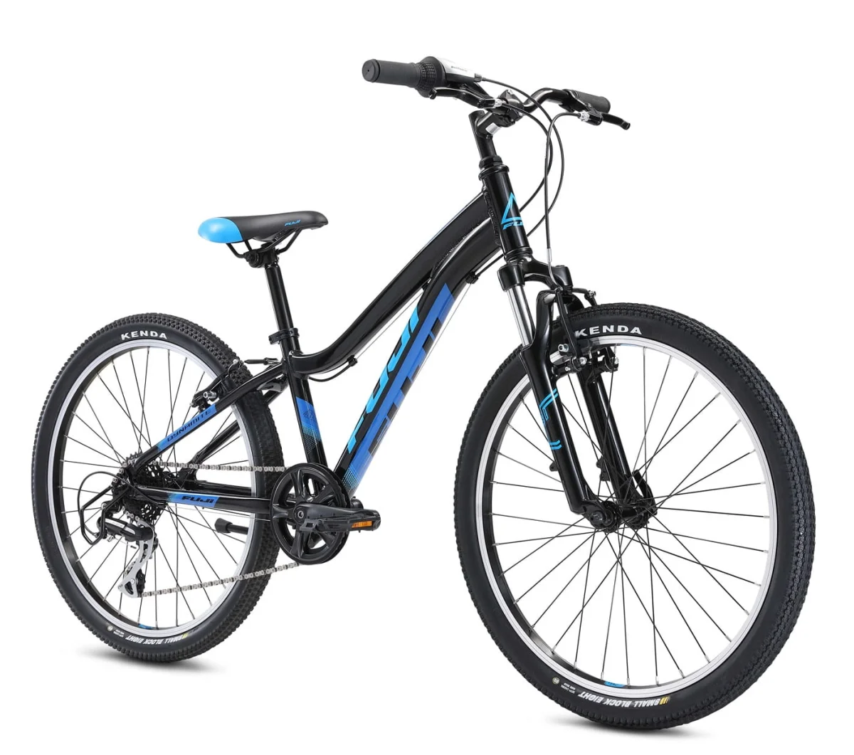 Rower górski młodzieżowy MTB Fuji Dynamite 24" COMP 30,5cm Shimano Blue