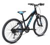 Rower górski młodzieżowy MTB Fuji Dynamite 24" COMP 30,5cm Shimano Blue - zdjęcie 2