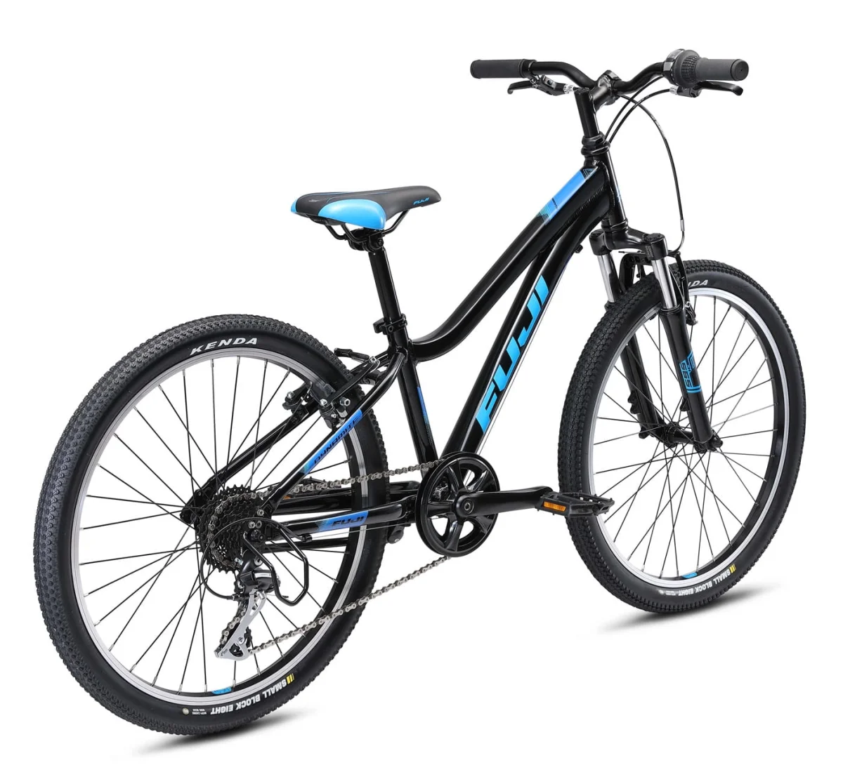 Rower górski młodzieżowy MTB Fuji Dynamite 24" COMP 30,5cm Shimano Blue - zdjęcie 2