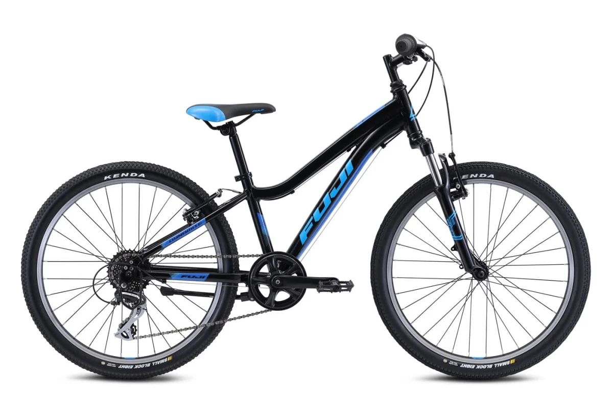 Rower górski młodzieżowy MTB Fuji Dynamite 24" COMP 30,5cm Shimano Blue - zdjęcie 3