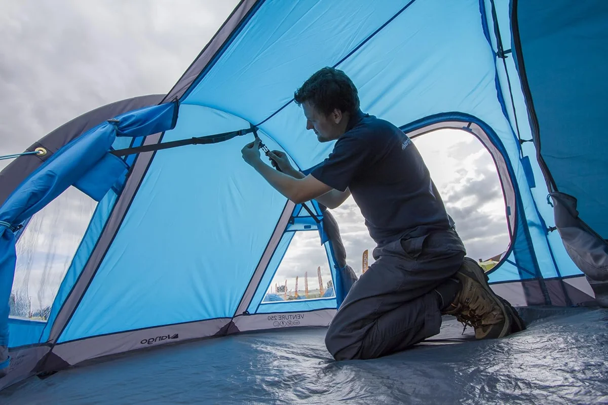 Namiot turystyczny VANGO Venture 350 3 osobowy wodoodporny - zdjęcie 4