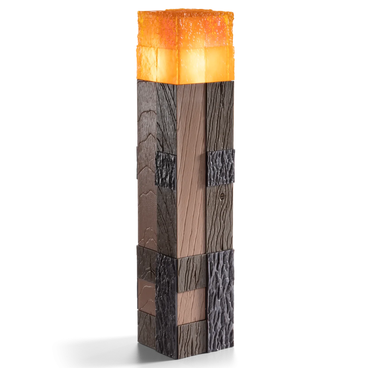 Lampka pochodnia Minecraft 3D LED Torch The Noble Collection NN3727 - zdjęcie 2