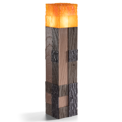 Lampka pochodnia Minecraft 3D LED Torch The Noble Collection NN3727 - zdjęcie 2