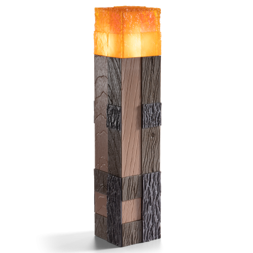 Lampka pochodnia Minecraft 3D LED Torch The Noble Collection NN3727 - zdjęcie 2