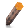 Lampka pochodnia Minecraft 3D LED Torch The Noble Collection NN3727 - zdjęcie 8