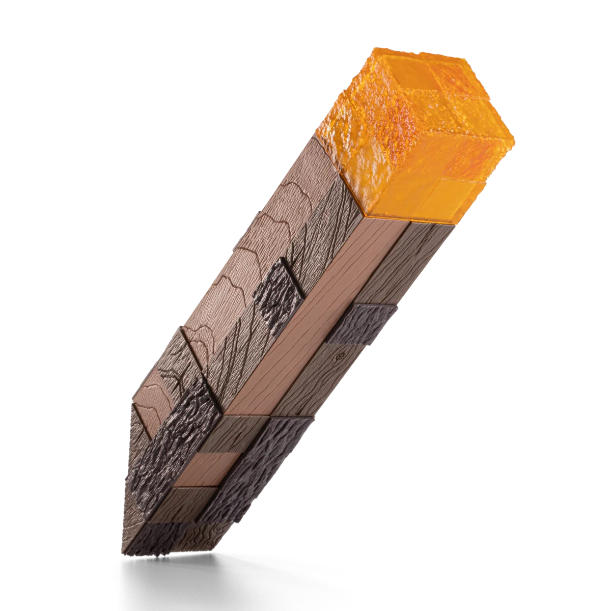 Lampka pochodnia Minecraft 3D LED Torch The Noble Collection NN3727 - zdjęcie 8