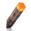 Lampka pochodnia Minecraft 3D LED Torch The Noble Collection NN3727 - zdjęcie 9