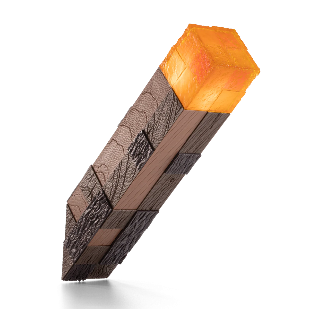 Lampka pochodnia Minecraft 3D LED Torch The Noble Collection NN3727 - zdjęcie 9