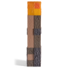 Lampka pochodnia Minecraft 3D LED Torch The Noble Collection NN3727 - zdjęcie 10