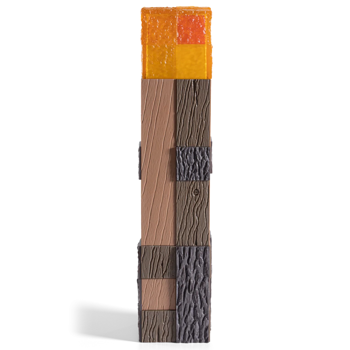 Lampka pochodnia Minecraft 3D LED Torch The Noble Collection NN3727 - zdjęcie 10