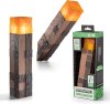 Lampka pochodnia Minecraft 3D LED Torch The Noble Collection NN3727