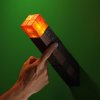 Lampka pochodnia Minecraft 3D LED Torch The Noble Collection NN3727 - zdjęcie 6