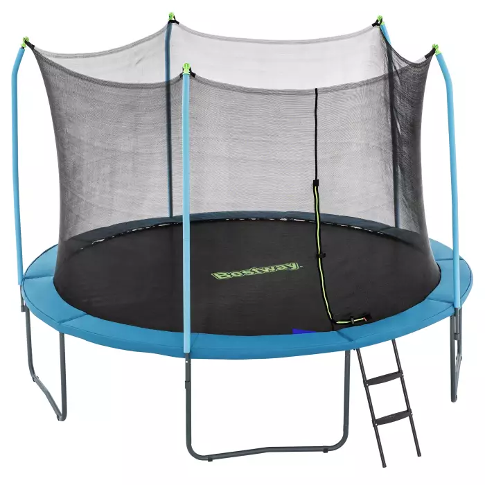 Trampolina ogrodowa z siatką Bestway Xtreme Air 366 x 278 cm