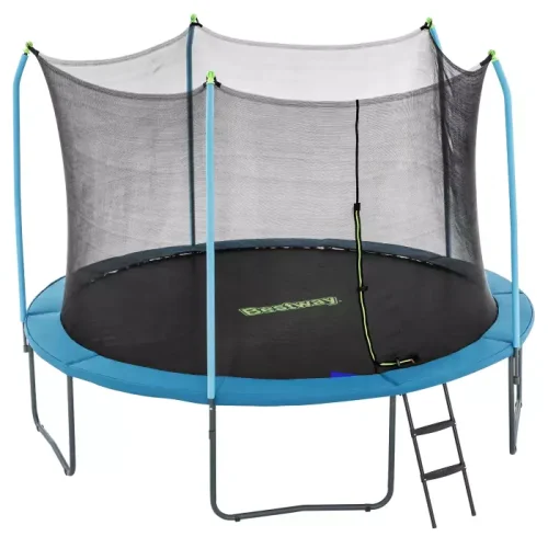 Trampolina ogrodowa z siatką Bestway Xtreme Air 366 x 278 cm