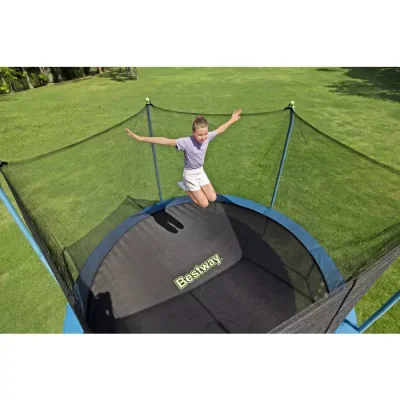 Trampolina ogrodowa z siatką Bestway Xtreme Air 366 x 278 cm - zdjęcie 2