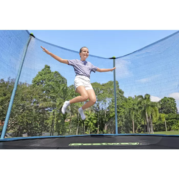 Trampolina ogrodowa z siatką Bestway Xtreme Air 366 x 278 cm - zdjęcie 3