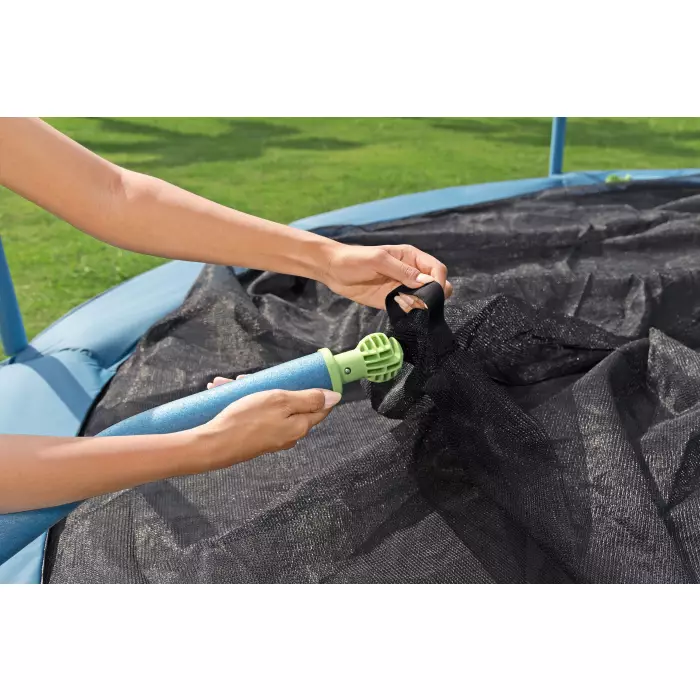 Trampolina ogrodowa z siatką Bestway Xtreme Air 366 x 278 cm - zdjęcie 5