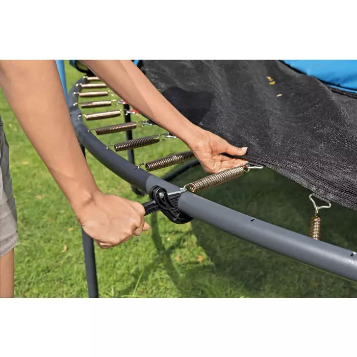 Trampolina ogrodowa z siatką Bestway Xtreme Air 366 x 278 cm - zdjęcie 6