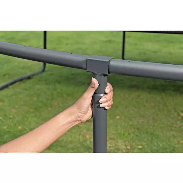 Trampolina ogrodowa z siatką Bestway Xtreme Air 366 x 278 cm - zdjęcie 7