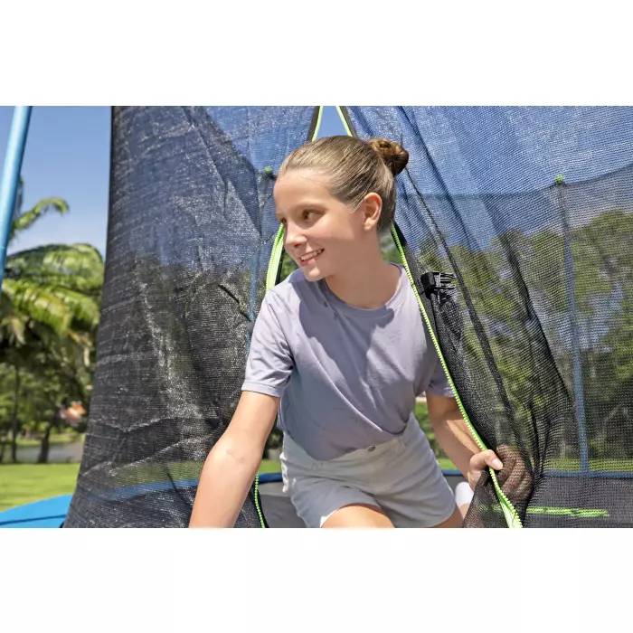 Trampolina ogrodowa z siatką Bestway Xtreme Air 366 x 278 cm - zdjęcie 8