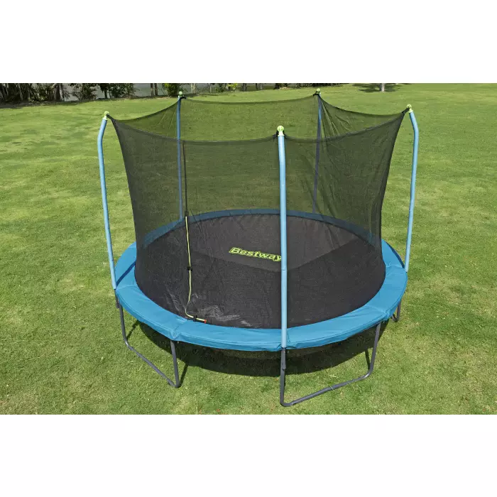 Trampolina ogrodowa z siatką Bestway Xtreme Air 366 x 278 cm - zdjęcie 10