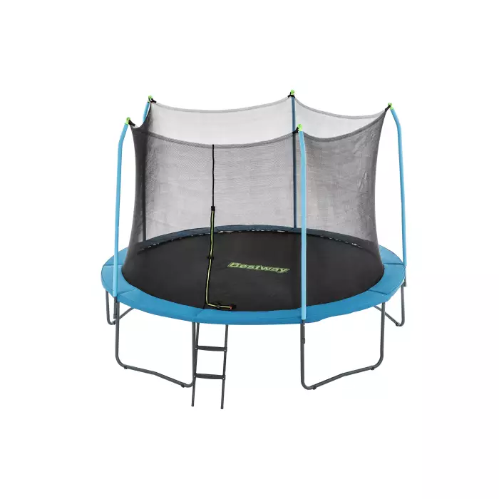 Trampolina ogrodowa z siatką Bestway Xtreme Air 366 x 278 cm - zdjęcie 11