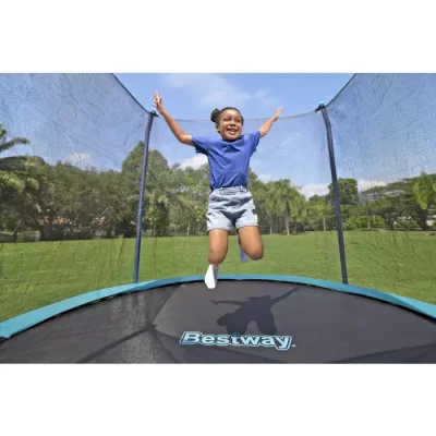 Trampolina ogrodowa z siatką Bestway Xtreme Air 305 x 255 cm - zdjęcie 2