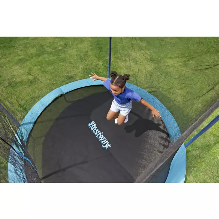 Trampolina ogrodowa z siatką Bestway Xtreme Air 305 x 255 cm - zdjęcie 3