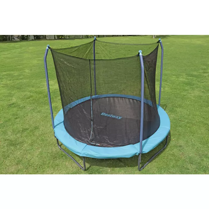 Trampolina ogrodowa z siatką Bestway Xtreme Air 305 x 255 cm - zdjęcie 10
