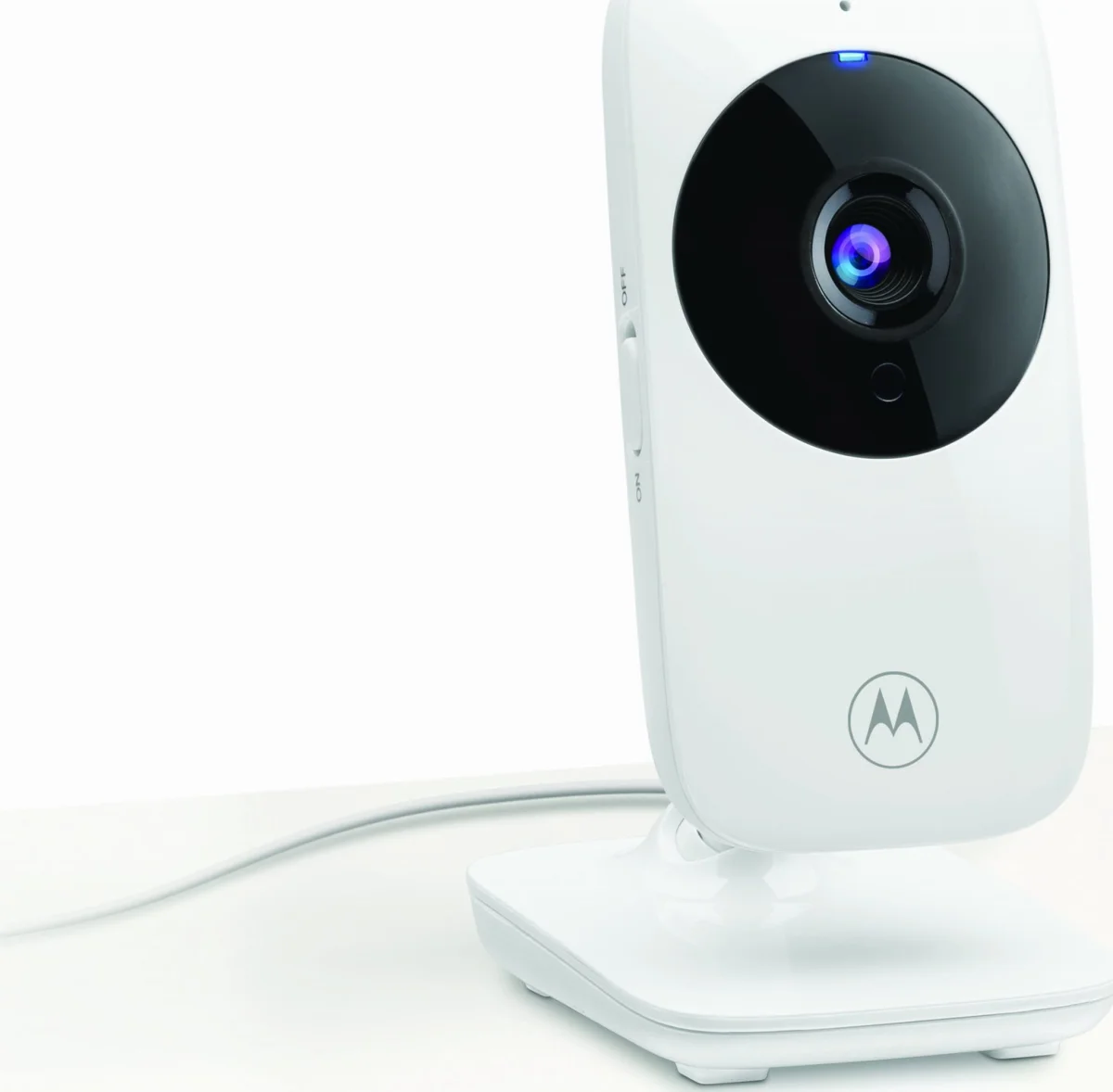 Elektroniczna niania MOTOROLA VM481 EU bezprzewodowa biała - zdjęcie 3