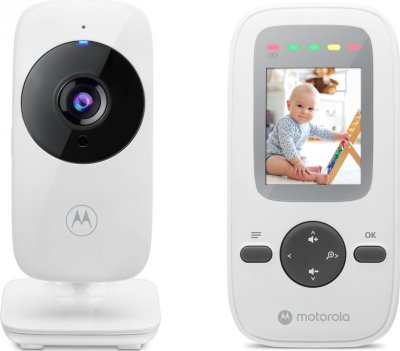 Elektroniczna niania MOTOROLA VM481 EU bezprzewodowa biała