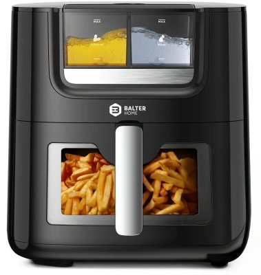 Frytkownica beztłuszczowa XXL z funkcją natrysku oleju i wody Balter Home HL-710 1800 W 7,2L