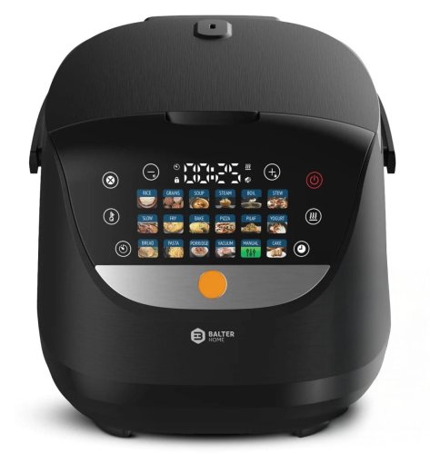 Ryżowar multicooker parowar do ryżu Balter MK-01 wielofunkcyjny 4L 18 programów