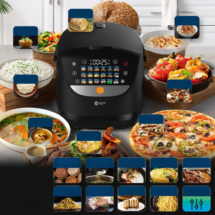 Ryżowar multicooker parowar do ryżu Balter MK-01 wielofunkcyjny 4L 18 programów - zdjęcie 5