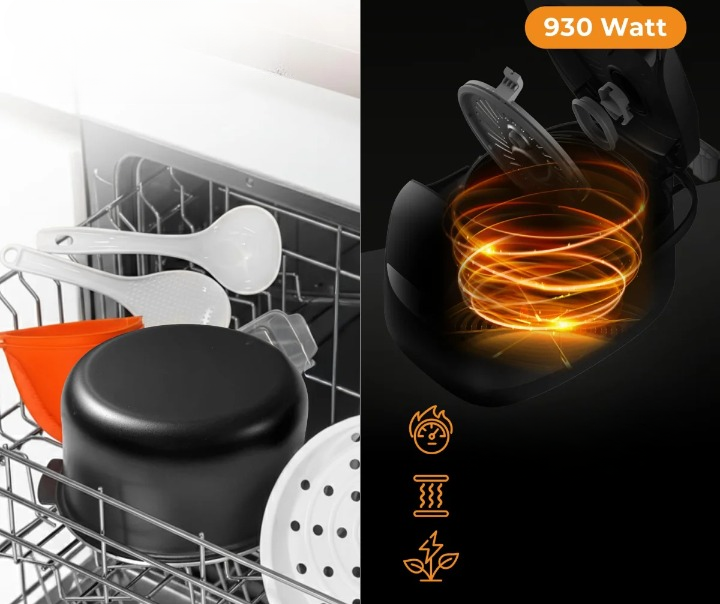 Ryżowar multicooker parowar do ryżu Balter MK-01 wielofunkcyjny 4L 18 programów - zdjęcie 6